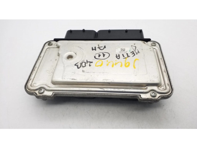 Блок управления двигателем Блок управления 06G906055C, 06G906055B Volkswagen Jetta VI