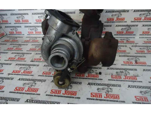 Turbodmychadlo Турбина Citroen Berlingo