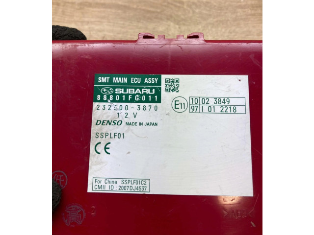 Блок управления 88801FG011, 2325003870   Subaru Forester SH