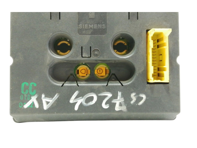 Дисплей 5WK70087 Opel Vectra B