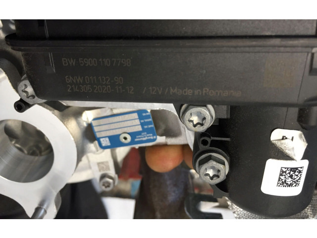 Turbodmychadlo Турбина 105371HMLGT1507R, 16319700053 Nissan Juke II F16