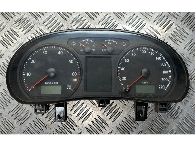 Přístrojová deska Volkswagen Cross Polo 2006 0080320, A2C5309980