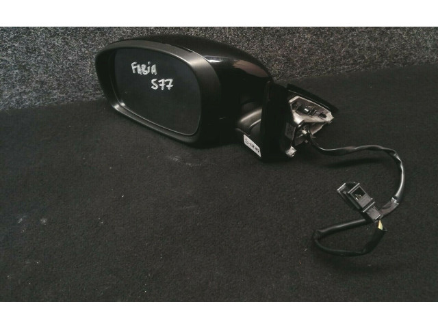 Зеркало электрическое     левое   Skoda Fabia Mk2 (5J)  2007-2014 года   