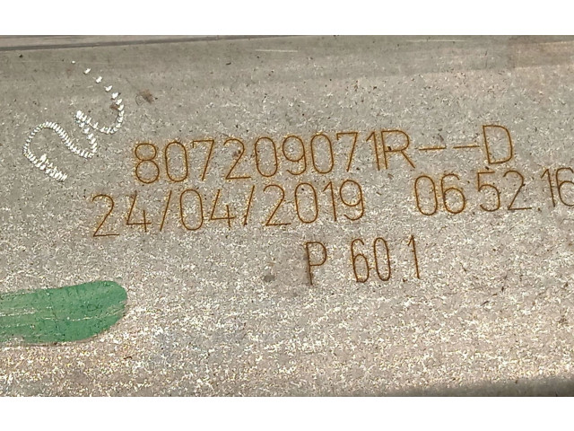 Электрический механизм для подъема окна без двигателя 807209071R   Dacia Dokker   