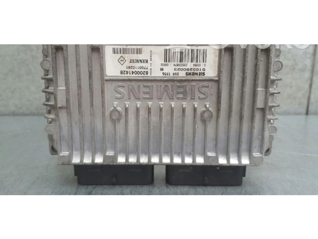 Блок управления коробкой передач 8200041428, 8200041428 Renault Clio II