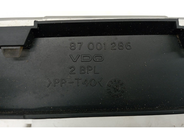 Přístrojová deska Nissan Micra 1993 81117740, 87001286