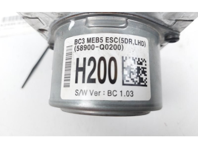 Jednotka ABS Q058930500, 58910Q0200 Hyundai i20 (BC3 BI3) 2020