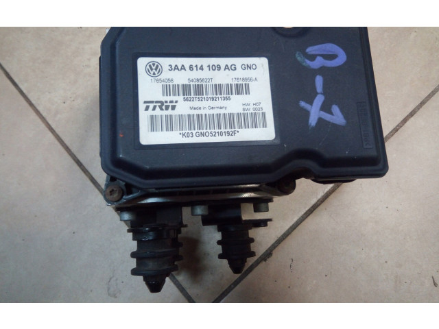 Jednotka ABS 3AA614109AG Volkswagen PASSAT B7 2011
