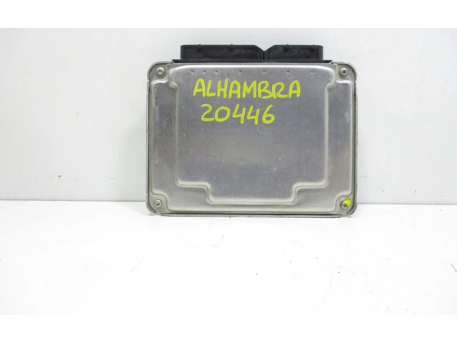 Řídící jednotka 038906019LQ Seat Alhambra (Mk1)
