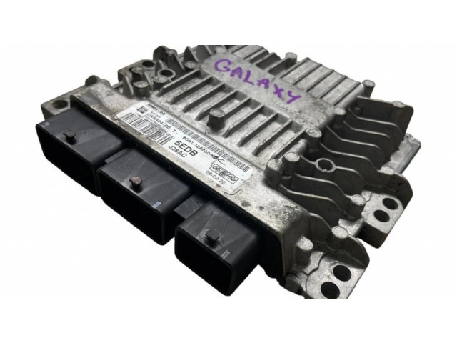Блок управления двигателя 6G9112A650KC, 5WS40418BT Ford Galaxy