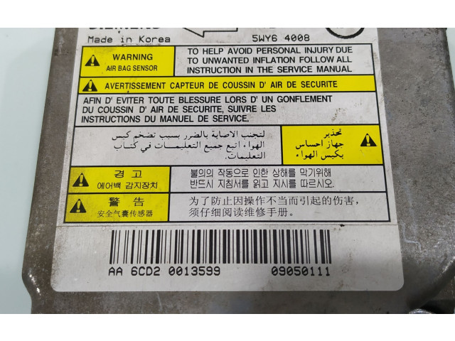 Блок подушек безопасности 8625008140 SsangYong Rexton