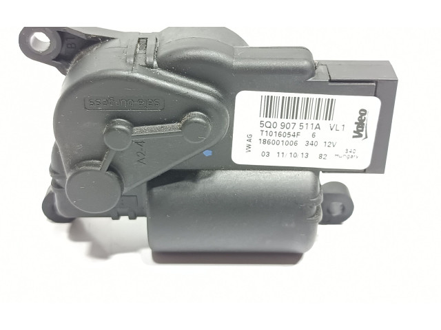 Вентилятор печки    5Q0907511A, 186001006   Volkswagen Golf VII