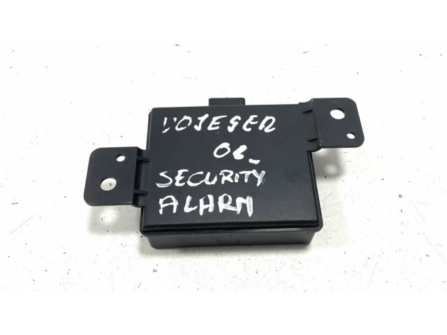 Блок управления сигнализации