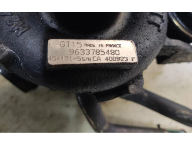  Турбина Peugeot 406  9633785480         