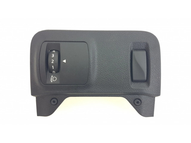 Включатель регулировки высоты фонарей