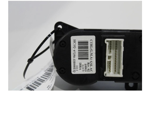 Блок управления климат-контролем HC1Q97250-1H00EQ KIA Ceed