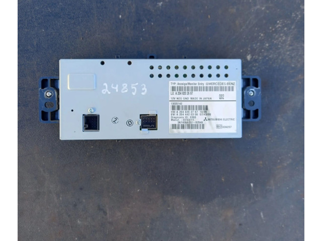 Экран/ дисплей / маленький экран A2048202697, A2048202697 Mercedes-Benz GLK (X204) 2011