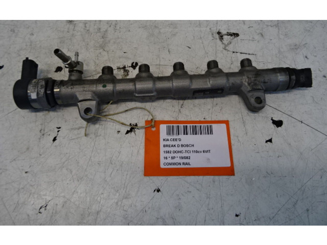 Топливная рампа 0445214323, 0445214323 KIA Pro Cee'd II для двигателя D4FB