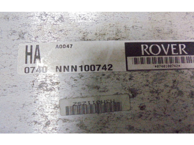 Блок управления двигателем Блок управления NNN100742, NNN100742   BMW X3 F25