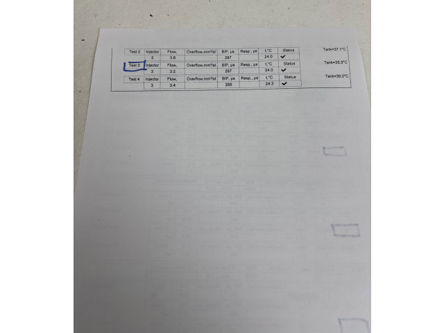 Жиклер (жиклеры) (форсунка (форсунки) 1465A323, 09U05204 Mitsubishi Outlander для двигателя 4N14