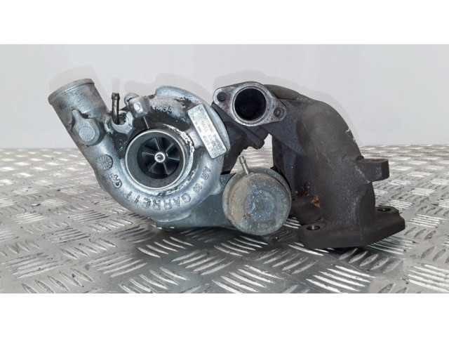 Turbodmychadlo Турбина 55191595   Alfa Romeo 147 1.9  