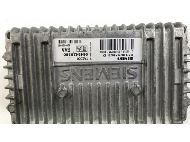 Блок управления 69220001, 652905Z Peugeot 406