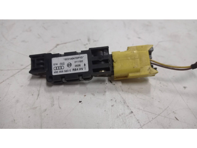 Датчик удара надувных подушек