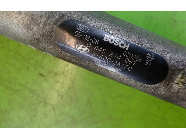 Vstřikovací lišta 0445214067 KIA Cerato