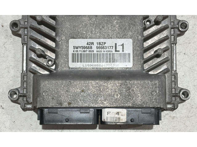 Řídící jednotka Chevrolet Aveo 2009