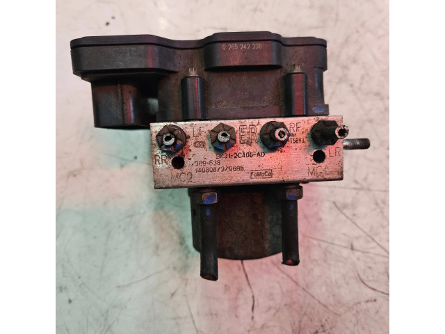 Блок АБС BK312C405AD, 0265242238 Ford Transit 2013-2017 года