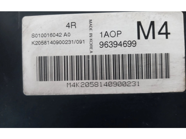 Řídící jednotka 96394699, 96394699 Chevrolet Lacetti 2006