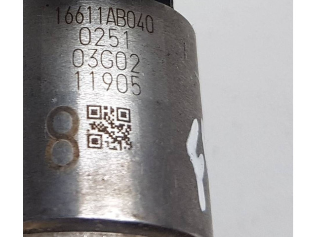 Форсунка 16611AB040    Subaru Forester SK  10100CE300 