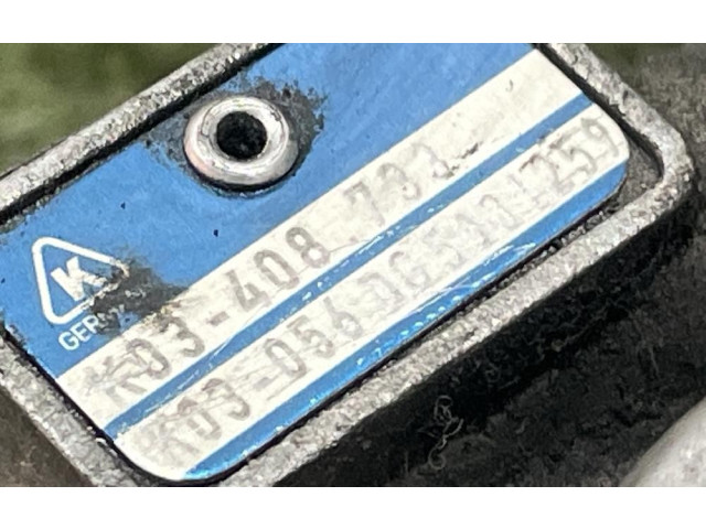 Turbodmychadlo Турбина K03-408733, KKK Citroen Xsara 2.0