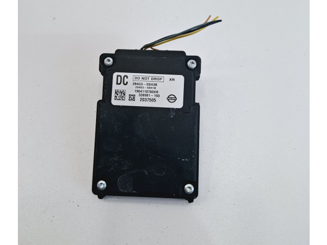 Камера ветрового стекла 284G35SH3B Nissan Leaf II (ZE1)