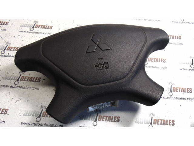 Подушка безопасности водителя MR449293 Mitsubishi Carisma