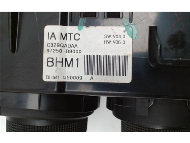 Блок управления климат-контролем C329QADAA, 97250B9000 Hyundai i10