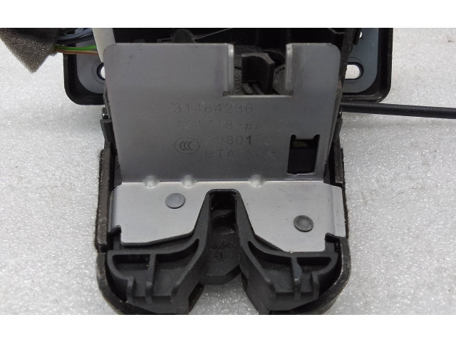 Замок багажника 31484236, A080105 Volvo XC60 2017 - года