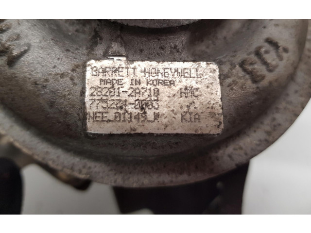 Turbodmychadlo Турбина 28201-2A710 KIA Ceed