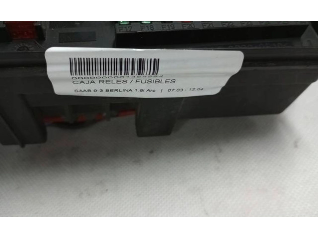 Блок предохранителей 12803534 Saab 9-3 Ver2