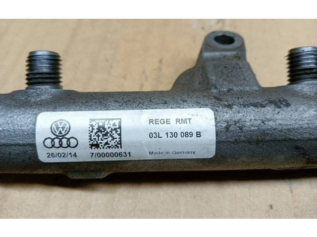 Топливная рампа 03L130764A   Skoda Superb B6 (3T)   для двигателя CAYC