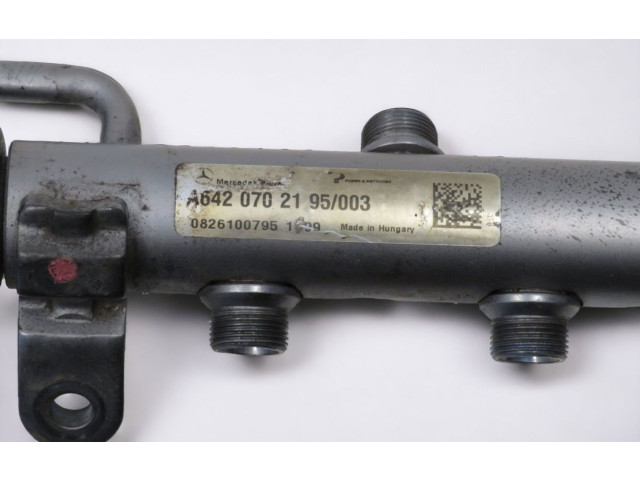 Vstřikovací lišta A6420702195, A6420702195 Mercedes-Benz GL X164 OM 642.820