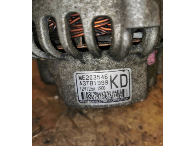Генератор A3TB1999, ME203546 Mitsubishi Pajero