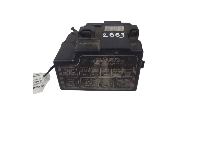 Pojistková skříňka 914902E000 KIA Carens II 2008