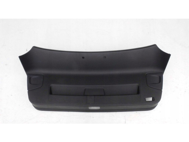 Отделка задней крышки