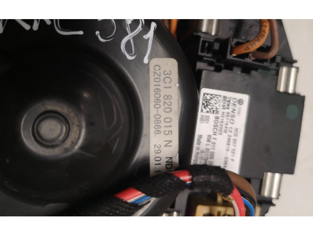 Вентилятор печки    3C1820015N, CZ0160600866   Skoda Superb B6 (3T)