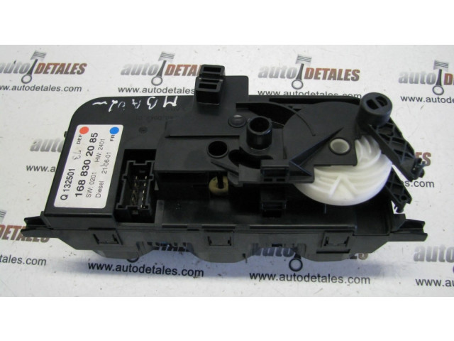 Блок управления климат-контролем A1688302085   Mercedes-Benz A W168