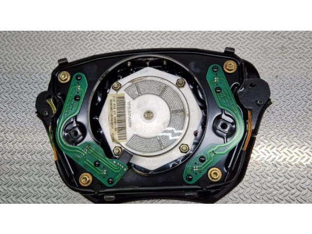 Подушка безопасности водителя 21046003, 989B510X   Mercedes-Benz E W210