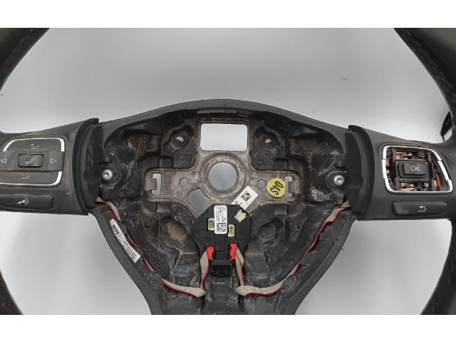 Руль Volkswagen Touran II 2010 - 2016 года 1t0419091ac