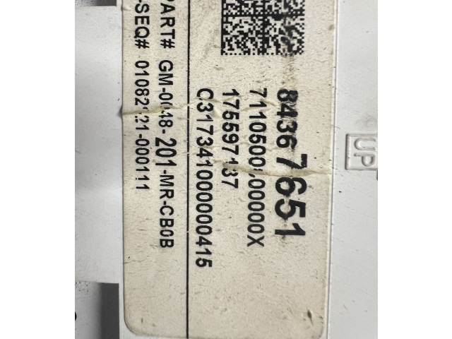 Панель приборов 84367651   Chevrolet Camaro       