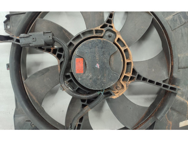 Вентилятор радиатора Hyundai Getz